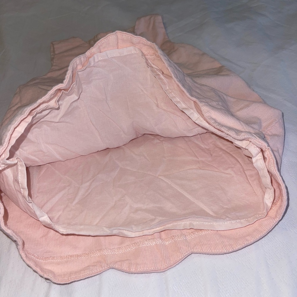 Janie and Jack Light Pink Baby Dress - Picture 6 of 7